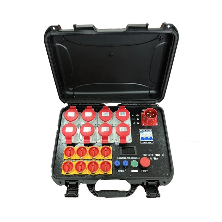 Hoist Controller For 4 Hoists