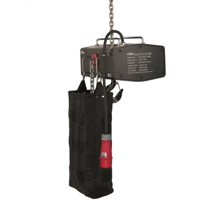 Matte Black Stage Hoist factory