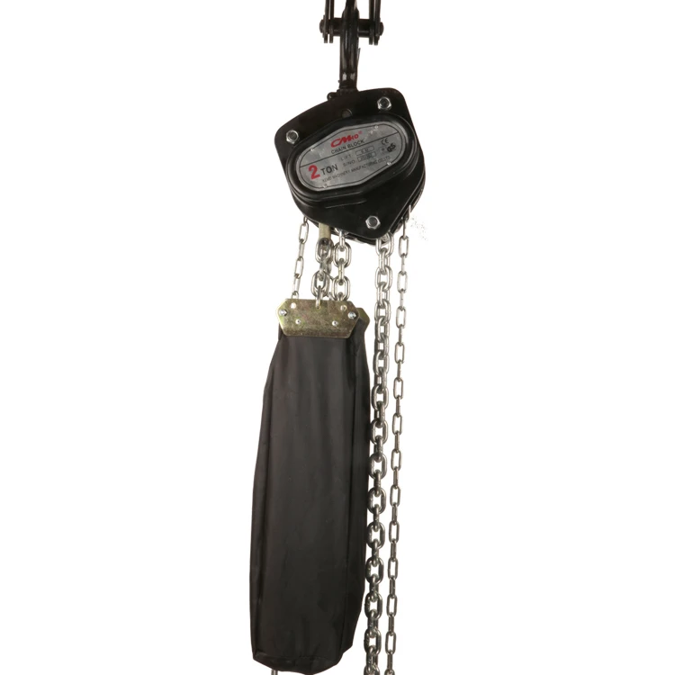 Hoist de la chaîne de main de l'opéra
