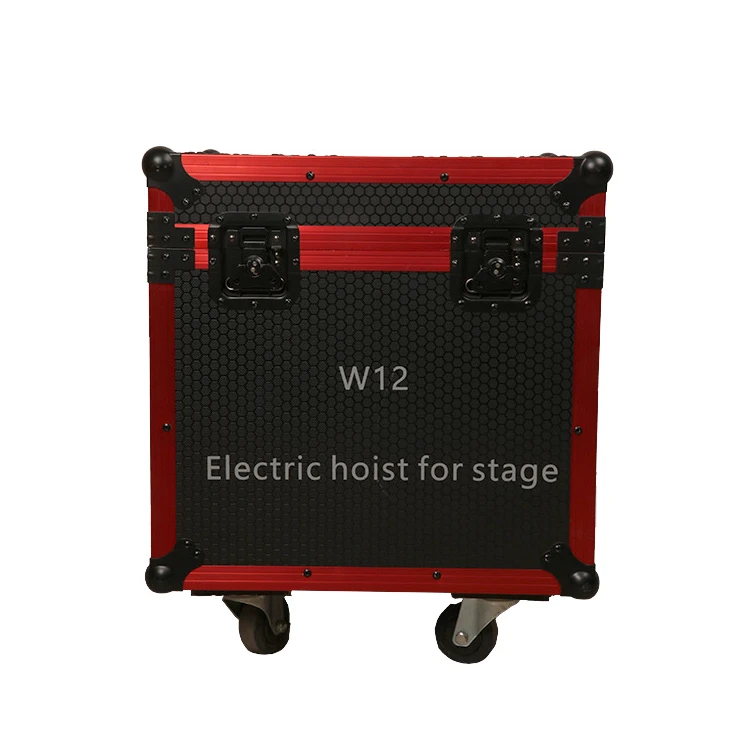 Flight-cases de levage de scène haut de gamme