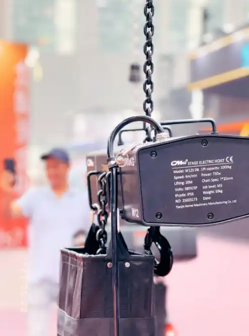 black chain stage hoist black chain stage hoist