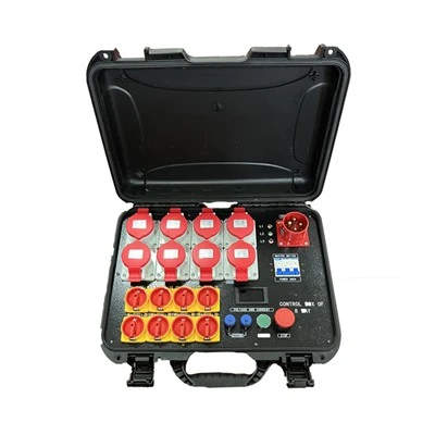 Boîte de commande de palan électrique