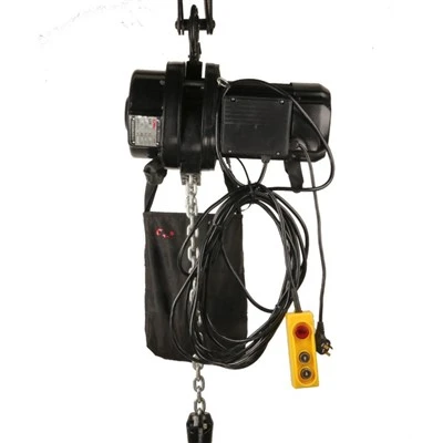 Treuil électrique léger pour scène