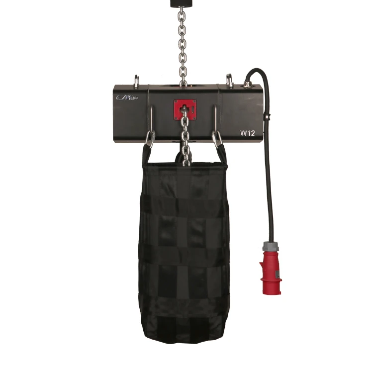 Hoist de l'éclairage de la scène