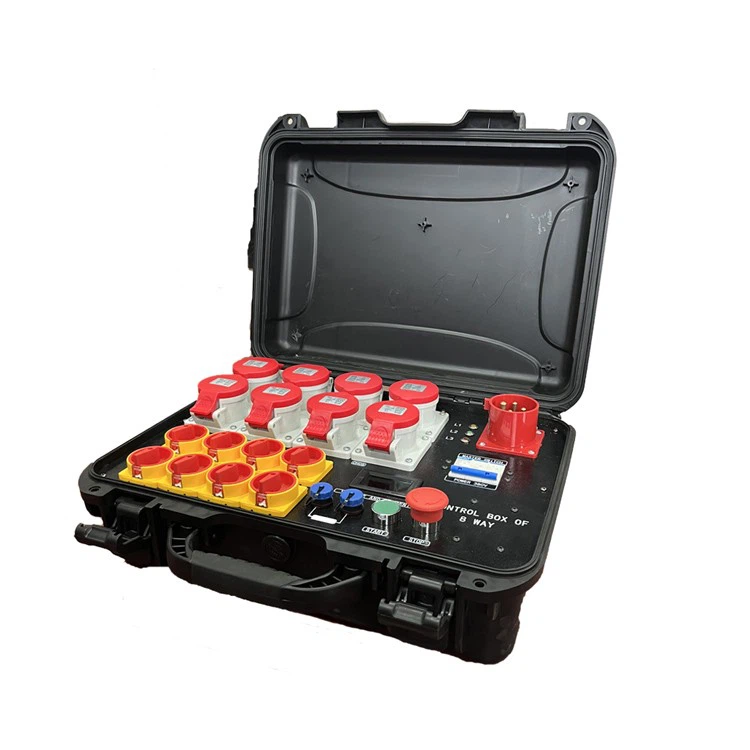 Contrôleur de levage du système de fermeture de scène